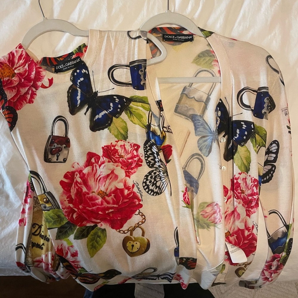 Dolce & Gabbana Sweater Set